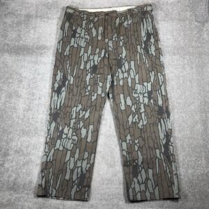 Vintage Ocoee Hunting Pants Men's XL 42/44 Brown Trebark Camo